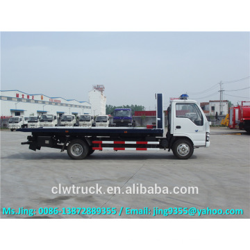 Euro 3 QingLing Isuz 130hp wrecker truck,wrecker tow trucks for sale